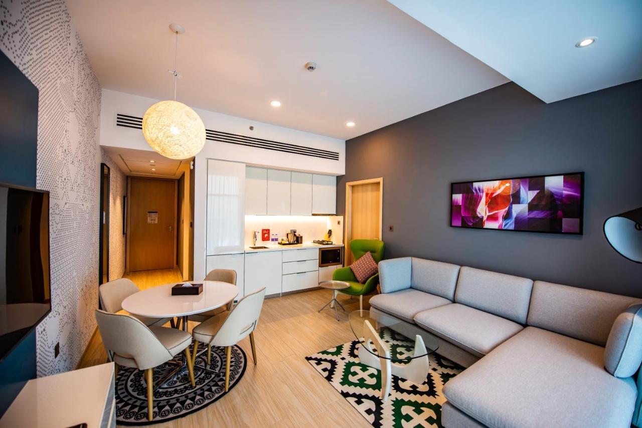 La Vie Gardens Hotel Apartments Dubai Ngoại thất bức ảnh