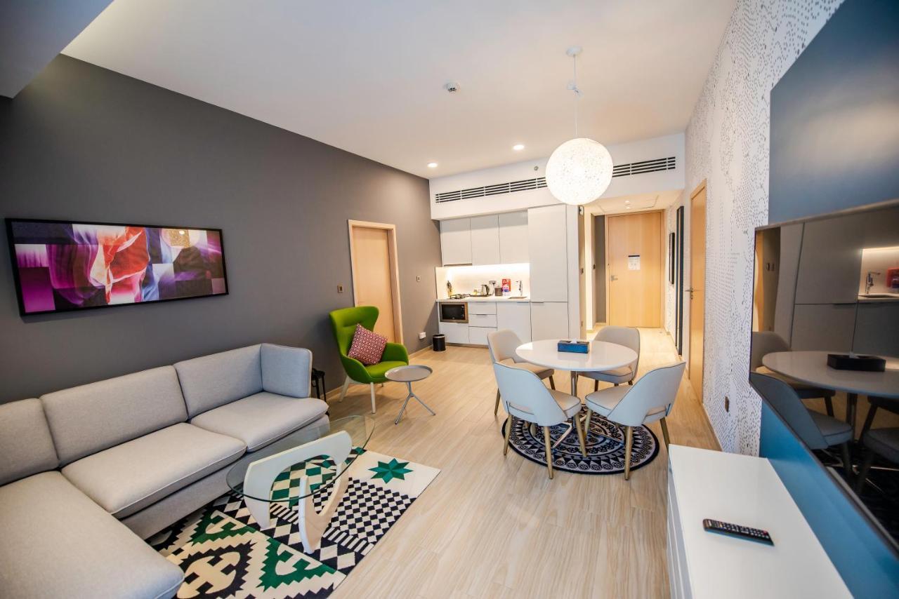 La Vie Gardens Hotel Apartments Dubai Ngoại thất bức ảnh