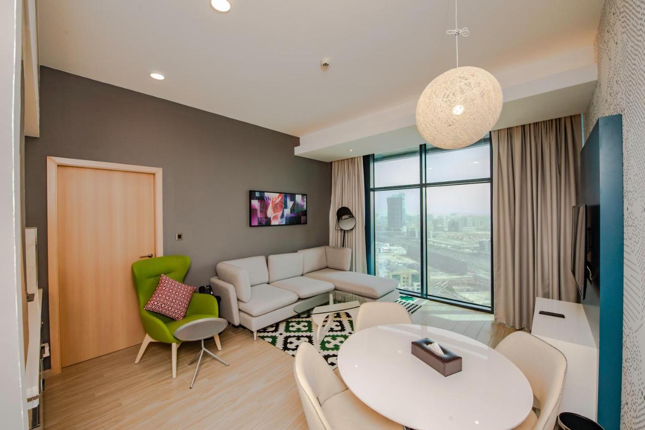 La Vie Gardens Hotel Apartments Dubai Ngoại thất bức ảnh